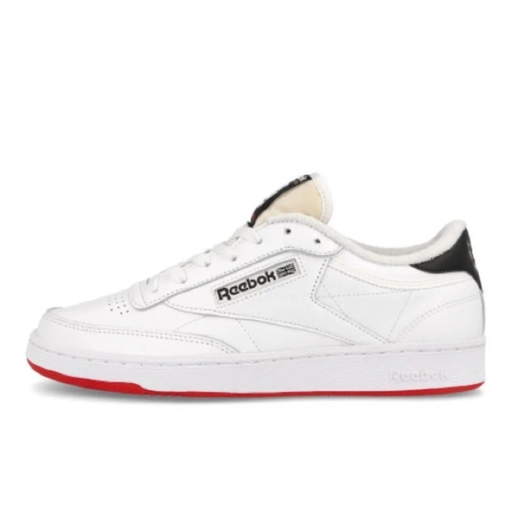 REEBOK X HUMAN RIGHTS CLUB C 85 (WHITE)